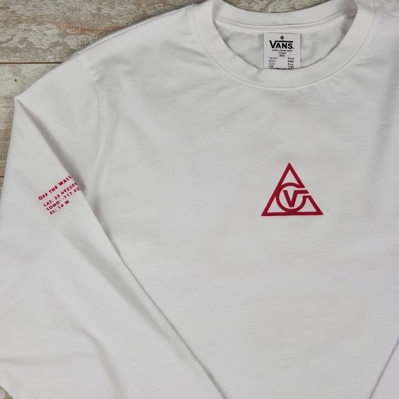 Vans V66 Supply Tri LS Crop Tee - Picture 4 of 12